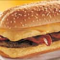 Burger King Enormous Omelet Sandwich on Random Best Fast Food Breakfast Items