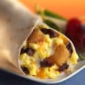 Jack in the Box Sirloin Steak & Egg Burrito on Random Best Fast Food Breakfast Items
