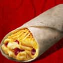 Carl's Jr. Loaded Breakfast Burrito on Random Best Fast Food Breakfast Items