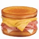 Hardee's Frisco Breakfast Sandwich on Random Best Fast Food Breakfast Items