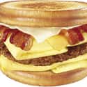 Carl's Jr. Sourdough Breakfast Sandwich on Random Best Fast Food Breakfast Items