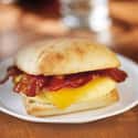Starbucks Bacon & Gouda Artisan Breakfast Sandwich on Random Best Fast Food Breakfast Items