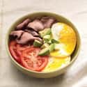 Panera Bread Power Breakfast Egg Bowl With Steak on Random Best Fast Food Breakfast Items