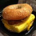 Chick-fil-A Chicken Egg and Cheese Bagel on Random Best Fast Food Breakfast Items