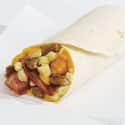 Sonic Ultimate Meat & Cheese Breakfast Burrito on Random Best Fast Food Breakfast Items