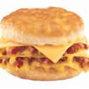 Carl's Jr. Loaded Omelet Biscuit on Random Best Fast Food Breakfast Items