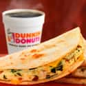 Dunkin' Donuts Wake Up Wrap on Random Best Fast Food Breakfast Items