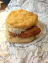 Chick-Fil-A Spicy Chicken Biscuit on Random Best Fast Food Breakfast Items
