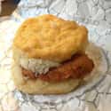 Chick-Fil-A Spicy Chicken Biscuit on Random Best Fast Food Breakfast Items
