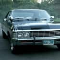 The Winchester's Impala on Random Coolest Fictional Cars