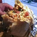 Qdoba Shredded Beef Burrito on Random Best Fast Food Burritos