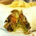 Moe's Southwest Grill Art Vandelay Burrito on Random Best Fast Food Burritos