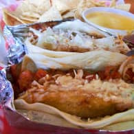 Taco Del Mar Fish Burrito on Random Best Fast Food Burritos