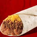Del Taco Del Combo Burrito on Random Best Fast Food Burritos
