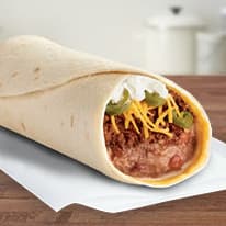 Del Taco Fiery 6 Layer Burrito on Random Best Fast Food Burritos
