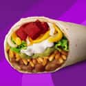 Taco Bell 7 Layer Burrito on Random Best Fast Food Burritos
