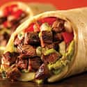 Baja Fresh Baja Burrito on Random Best Fast Food Burritos