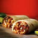 Baja Fresh Burrito Mexicano on Random Best Fast Food Burritos