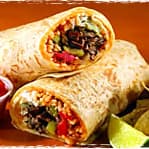Baja Fresh Burrito Ultimo on Random Best Fast Food Burritos