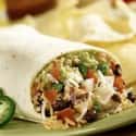Willy's Mexicana Grill Adobe Chicken Burrito on Random Best Fast Food Burritos