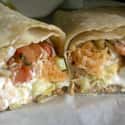 Taco Cabana Shrimp Tampico Burrito on Random Best Fast Food Burritos
