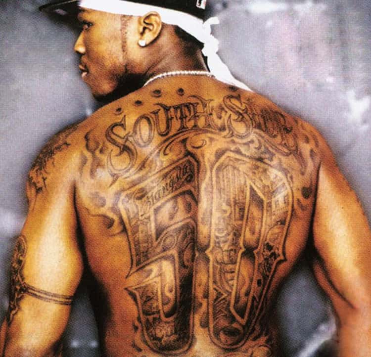 50 Cent Tattoos | List Of Fifty Cent'S Tattoo Designs