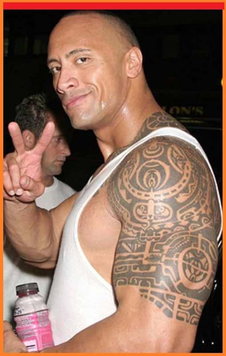The Rock Tattoos | List Of The Rock Tattoo Designs