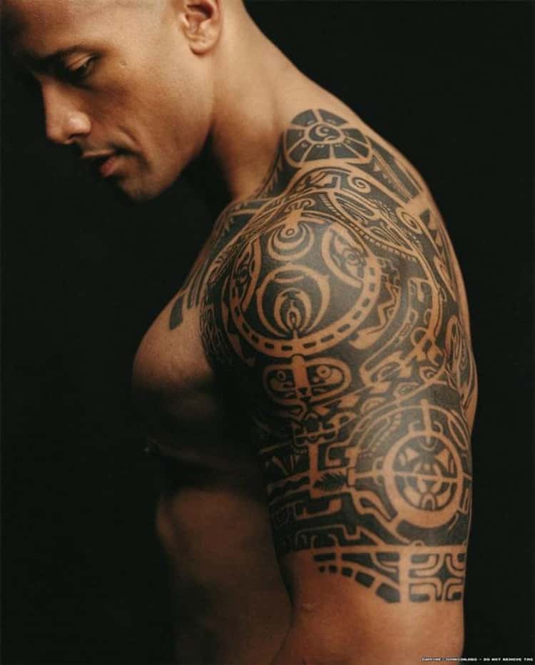 The Rock Tattoos | List Of The Rock Tattoo Designs