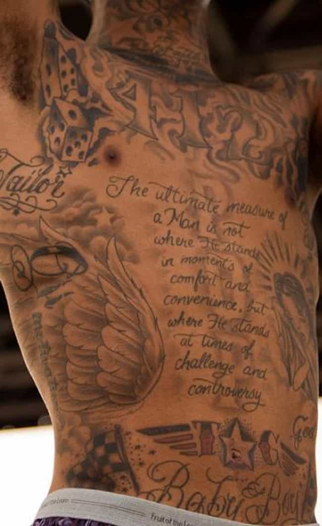 Wiz Khalifa Tattoos