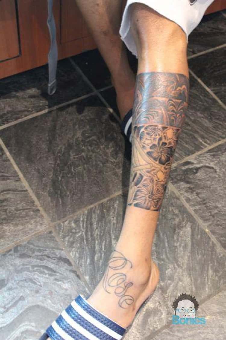 Wiz Khalifa Tattoos