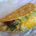 Green Burrito Hard Taco on Random Best Fast Food Tacos
