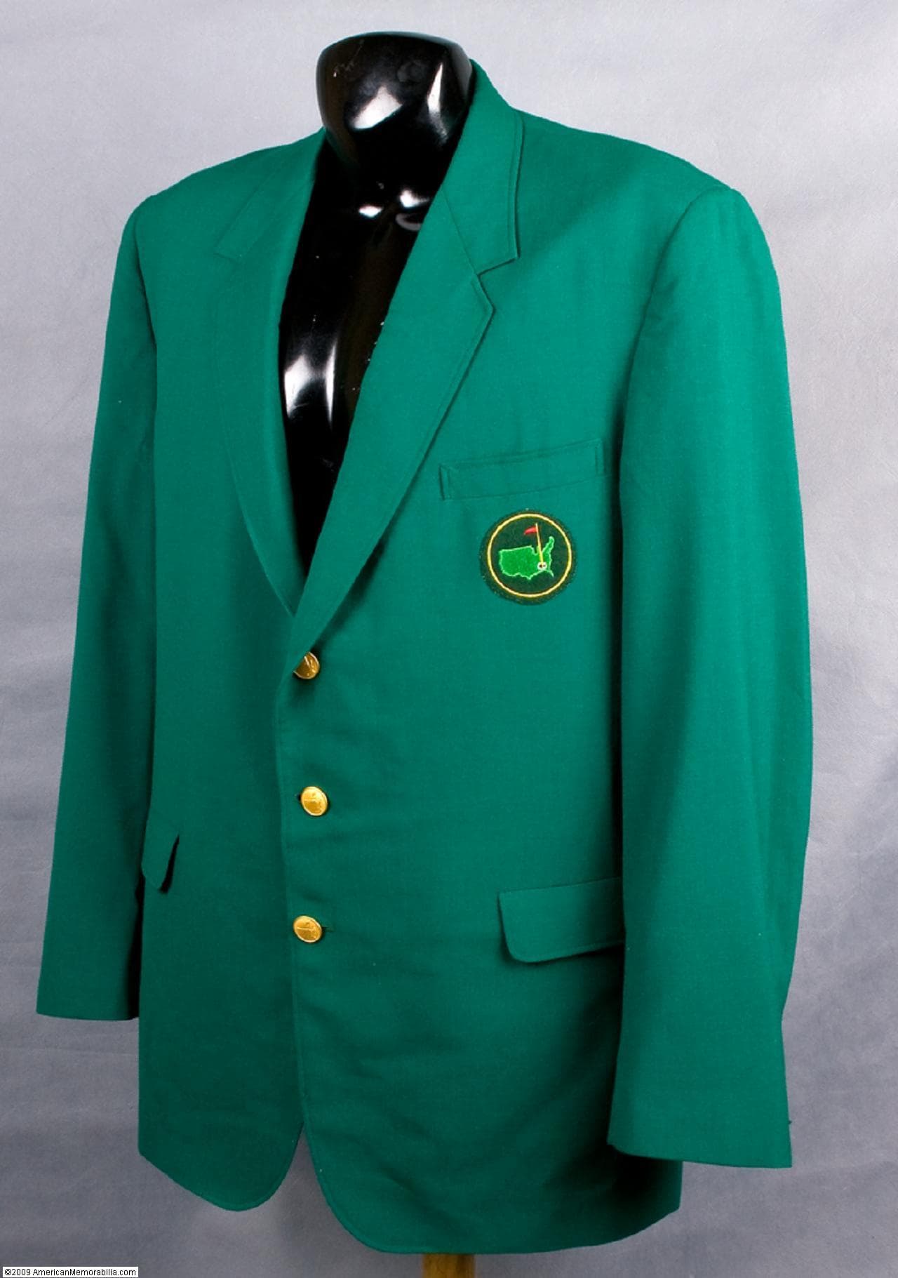 Masters Tournament Green Jacket