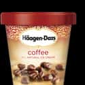 Haagen-Dazs Coffee Ice Cream on Random Best Caffeinated Snacks
