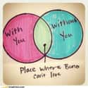 Places Where Bono Can Live on Random Hilarious Graphs That Everyone Can Relate To