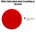 What I Think About When I'm At The Bank on Random Hilarious Graphs That Everyone Can Relate To