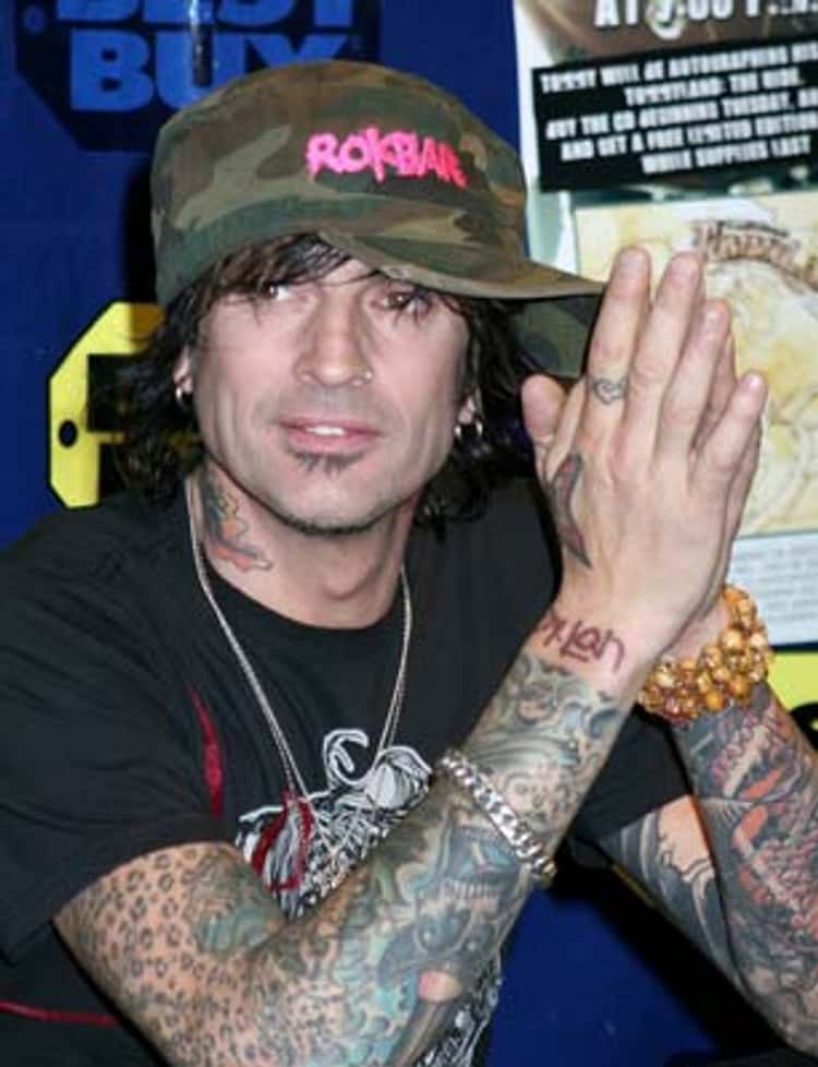 Tommy Lee Tattoos