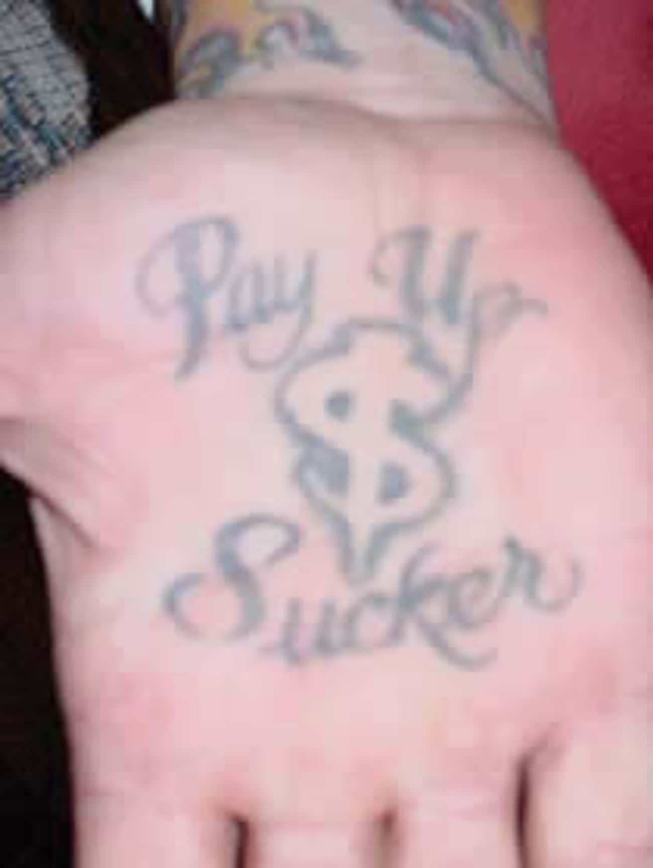 Pay Up Sucker