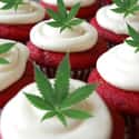 Cupcakes on Random Best Food Items to Turn Into Marijuana Edibles