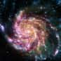 Pinwheel is listed (or ranked) 3 on the list The Coolest Named Galaxies