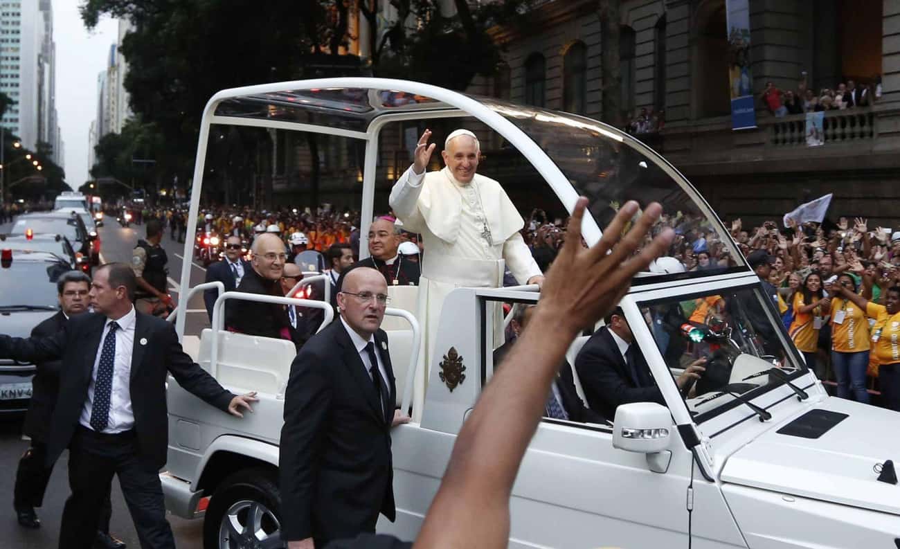2013 Pope Francis Popemobile