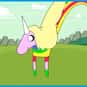 Lady Rainicorn is listed (or ranked) 11 on the list The Best Adventure Time Characters