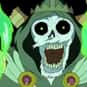 The Lich is listed (or ranked) 13 on the list The Best Adventure Time Characters