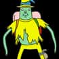 Magic Man is listed (or ranked) 24 on the list The Best Adventure Time Characters