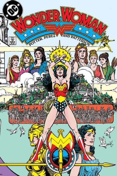 The Greatest Wonder Woman Stories Ever Told