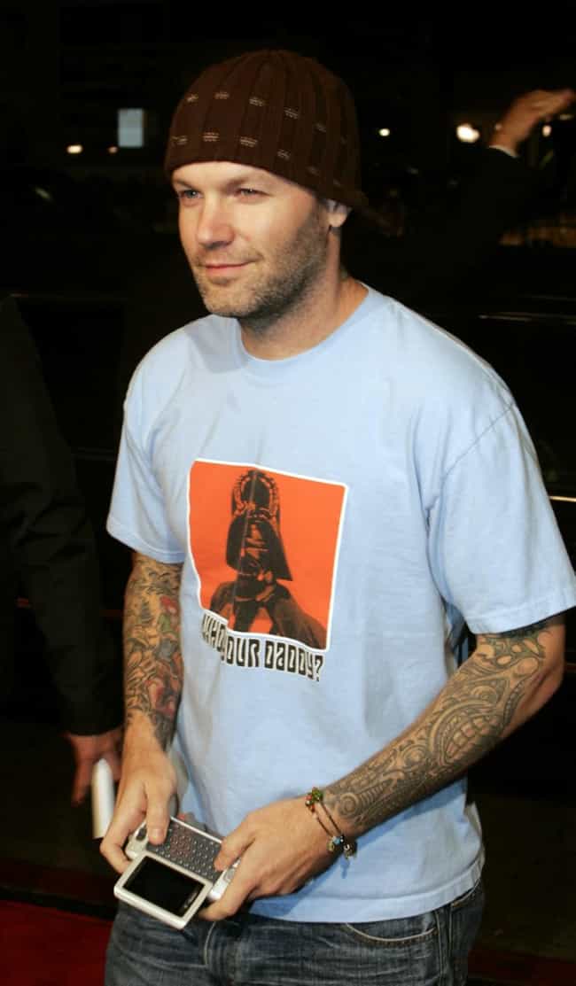 Fred Durst Tattoos | List of Fred Durst Tattoo Designs