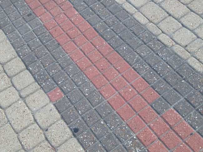 This Piece of Sidewalk is listed (or ranked) 2 on the list Infuriating Images That Will Trigger You