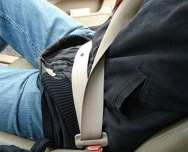 This Seatbelt is listed (or ranked) 23 on the list Infuriating Images That Will Trigger You