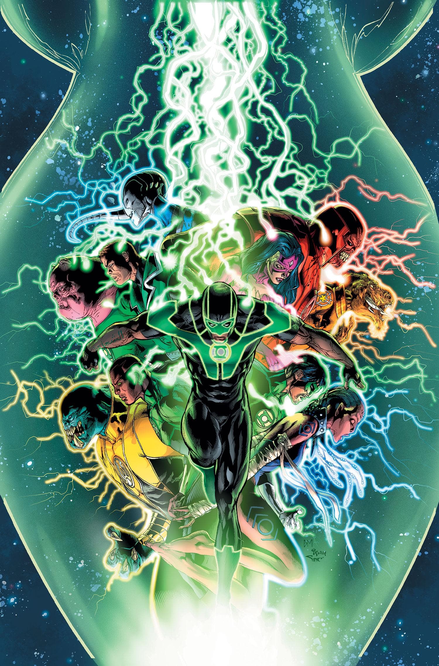 Best Green Lantern Stories