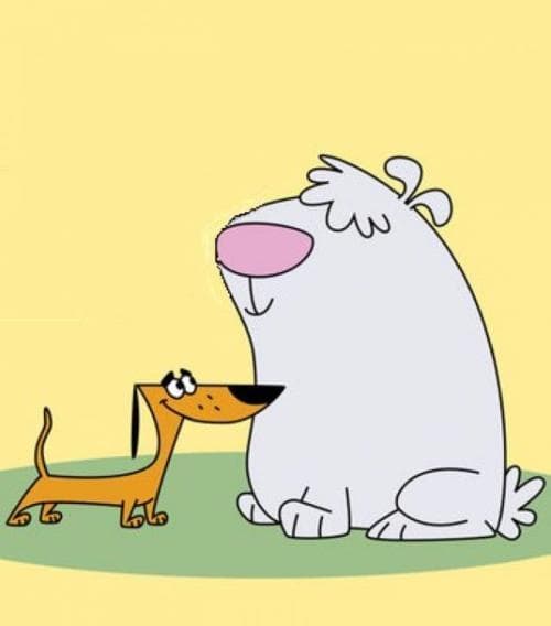Two Stupid Dogs on Random Greatest Dogs in Cartoons and Comics