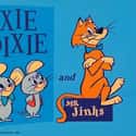 Pixie and Dixie on Random Greatest Mice in Cartoons & Comics by Fans